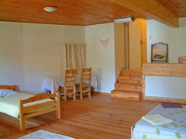 vue de la chambre