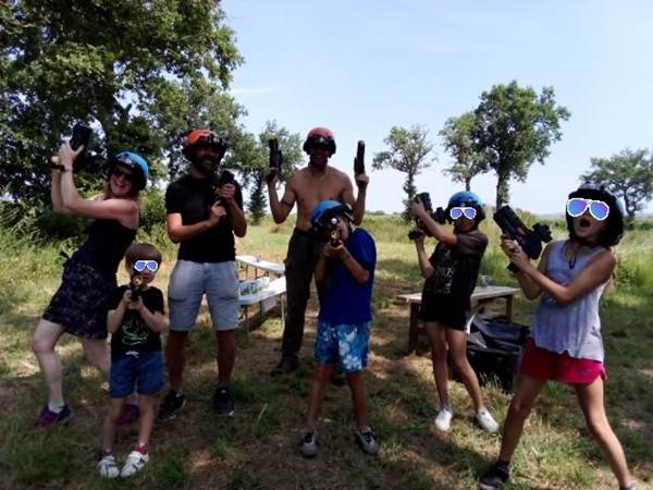 LASERGAME EN FAMILLE