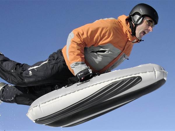 Un saut vers l'inconnu !