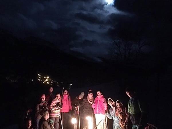 Balade aux flambeaux