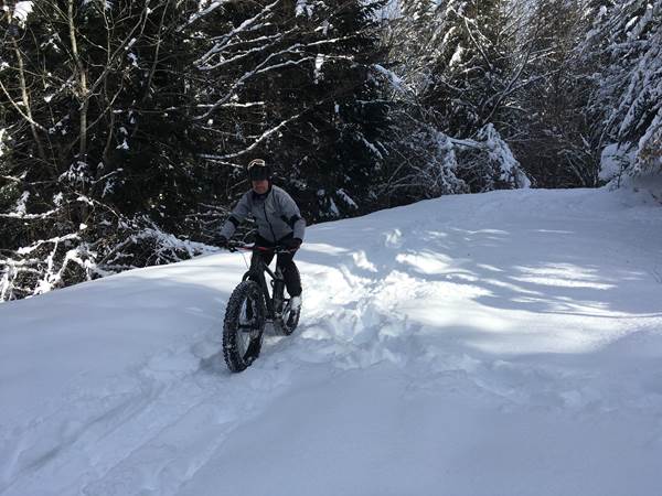 Passage en poudreuse