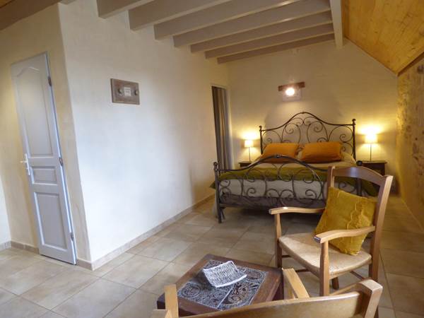 Chambre Carpe Diem 3 personnes