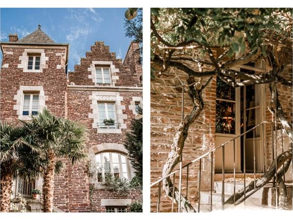 facade castel maison d'hotes rennes