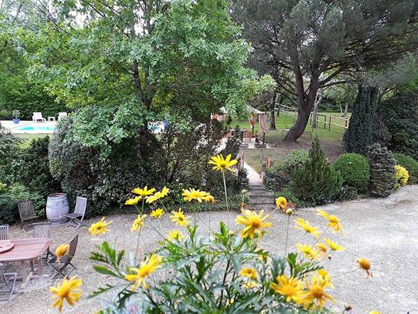 Rêve vue sur jardin