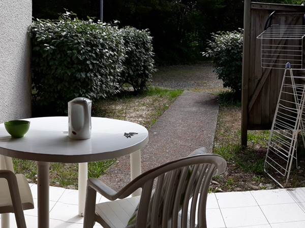 petit déjeuner en terrasse