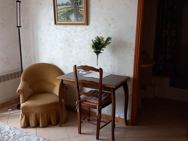 Gîte des Oliviers, Valros - Tilleul - chambre lit double