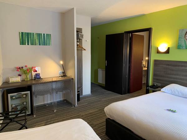 Chambres communicantes 5 personnes