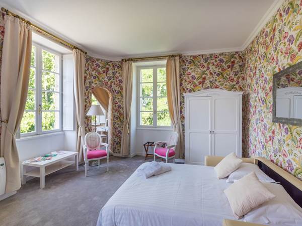 Chambre Perroquets canapé-lit