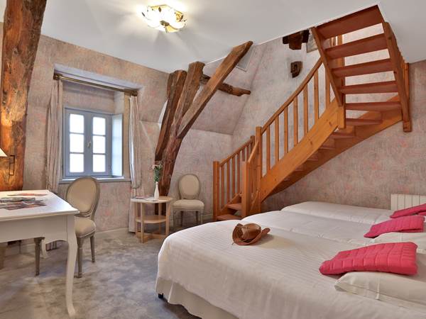 Chambre familiale suite mezzanine 16 bas avec 3 couchages
