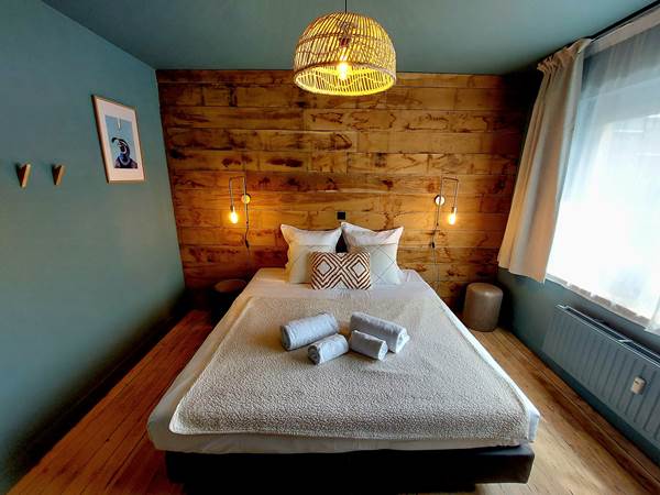 Chambre 1 - lit double-presta