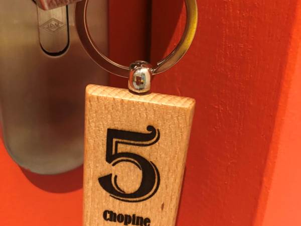 Chambre N°5 quadruple Chopine