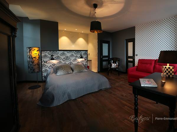 la chambre poupoupidou chambres d'Hotes de charme en béarn-presta