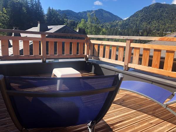 CHALET HOLTANNA - Chambre 4 - Terrasse privative