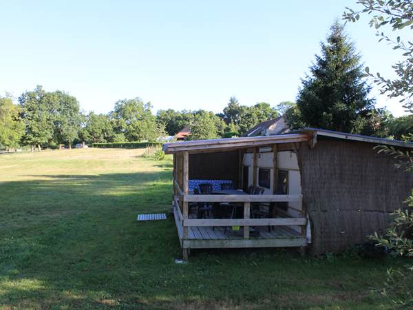 la chevauchée en Creuse bungalows gites camping