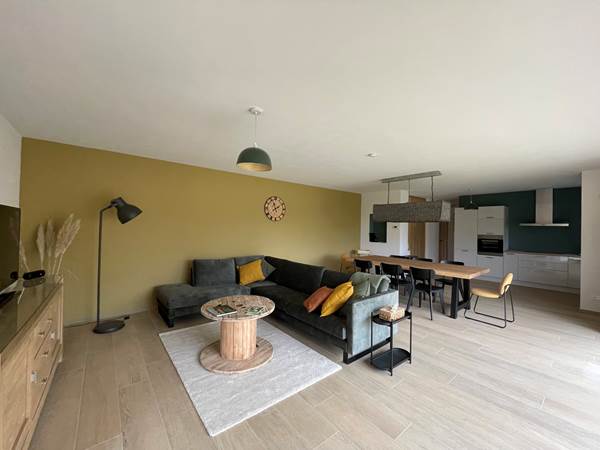 Pièce de vie gîte-presta