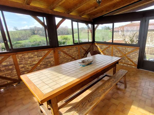 terrasse véranda