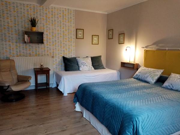 Chambre double LA CREQUOISE-presta