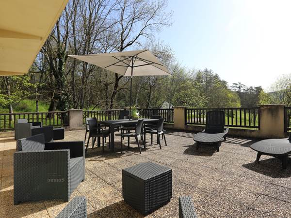 Gîte Junior Suite Gentilhommière RdC 29 - 30 avec terrasse privative - 2 à 6 personnes