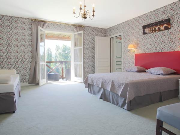 Chambre gîte 31/32 couchages de 2 à 4 personnes