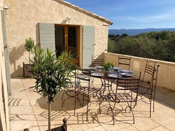 Terrasse aménagée
