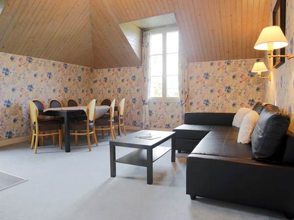 Gîte Privilège séjour salon 40 41 42