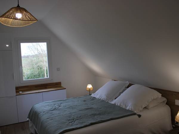 Chambre double vue sur la campagne-galerie