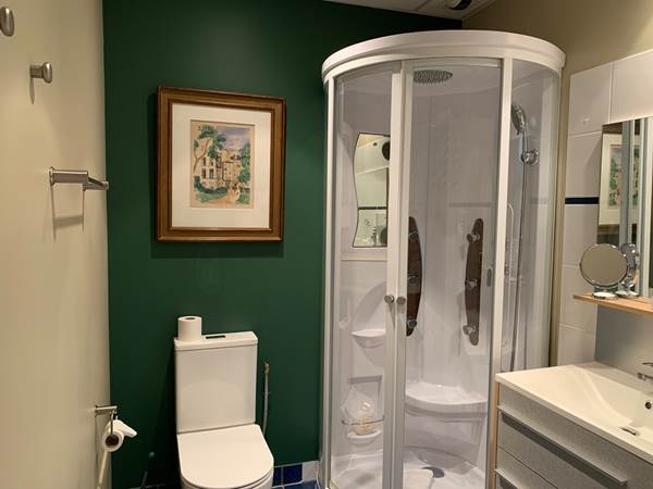 salle de bain de la chambre 5