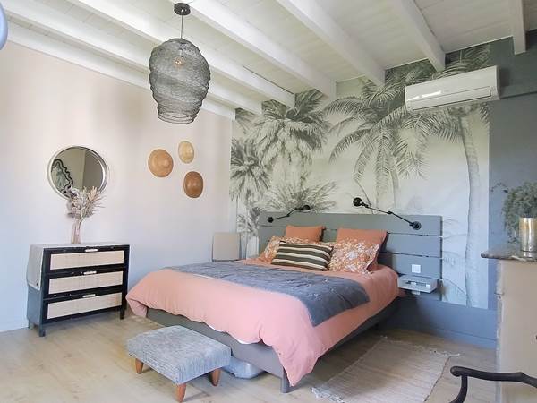 Chambre climatisée
