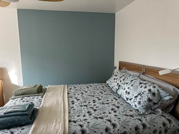 Chambre bleue