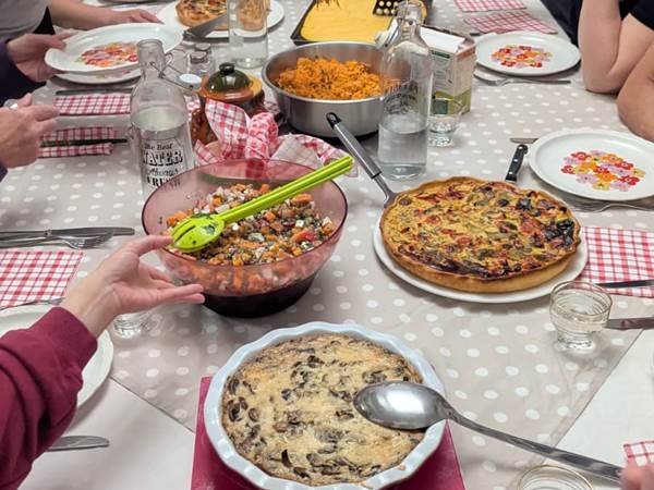 Repas partagés