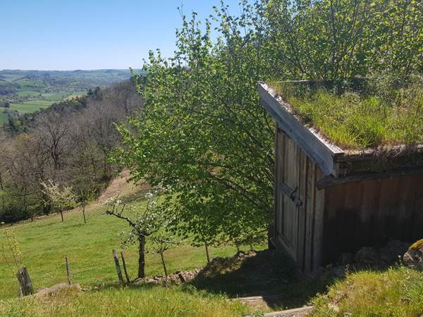 les toilettes sèches exterieur
