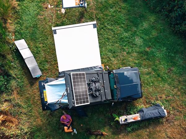 Le Ranch Camping - Tent box