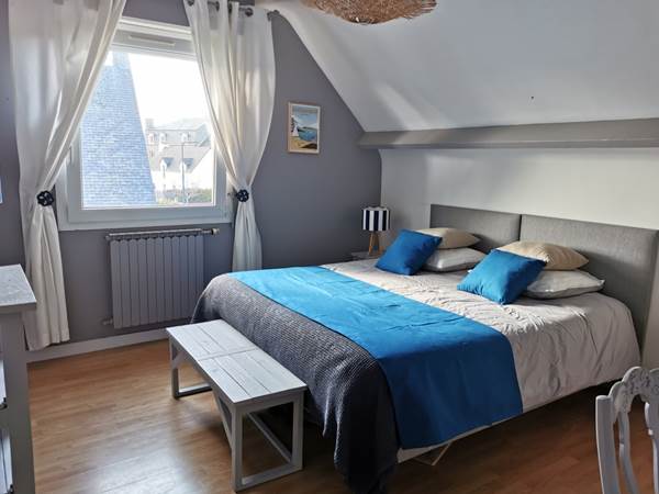 Chambre "La tour du Bonheur" coté Ouest-galerie