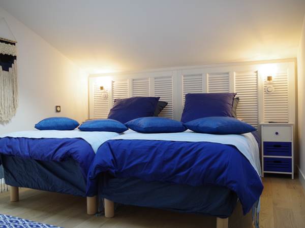 Chambre 2 lits 90 ou 1 lit 180