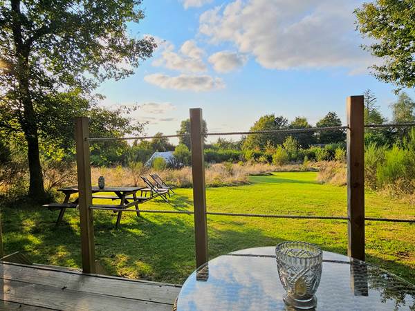 Le Ranch - Safari 2, Terrace