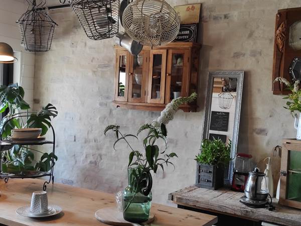 L'atelier, idéal pour une pause