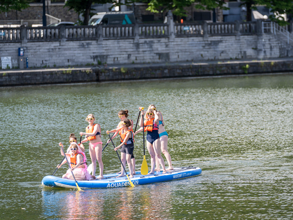 Paddle géant-Les Capitaineries de Namur
