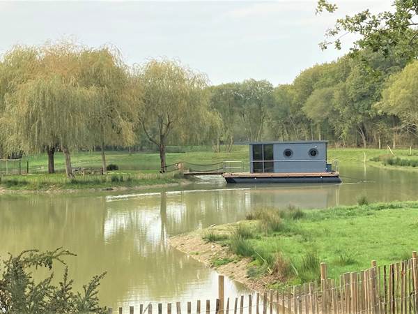 Hébergement insolite Presqu'ile de Rhuys Ecolodge Charles Ashton
