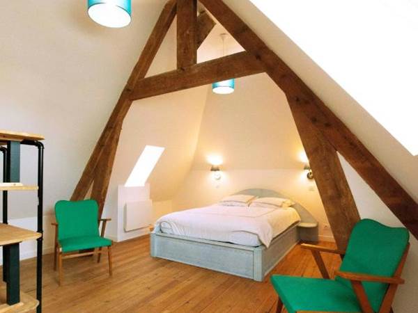 Le Presbytère du Talbert - Chambre Double Deluxe