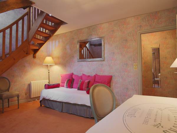Chambre d'hôtes Château 16 au 2e