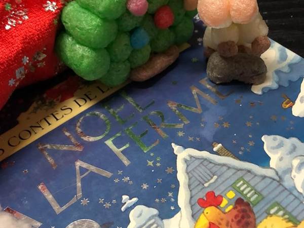 ferme en histoire sepcial noel
