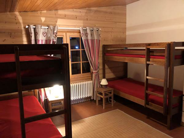 Appartement Tétras (dortoir)