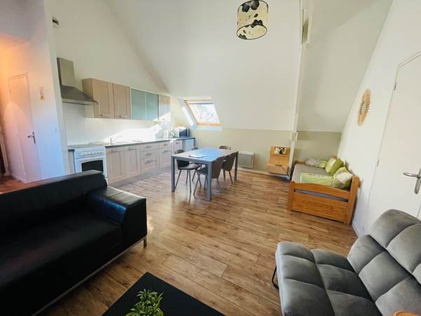 Appartement Pivoine - salon