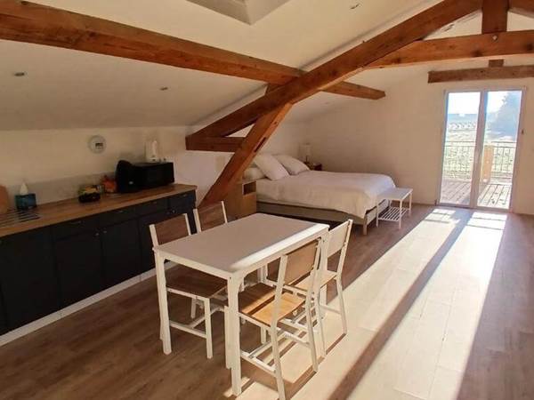 Grande Chambre Côté Jardin