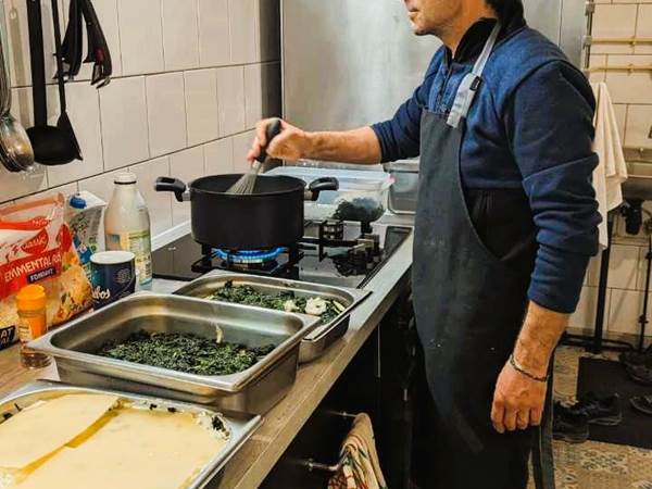 Alain en cuisine