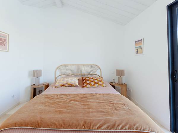 Villa Bleu Baya chambre 2 lit double accès terrasse