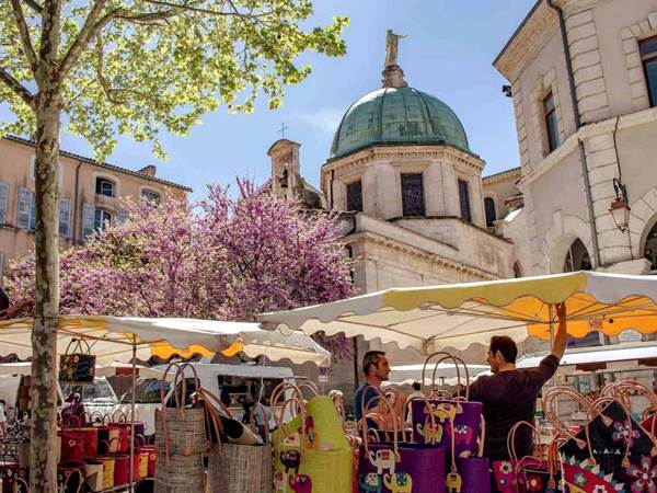 Marché typique 