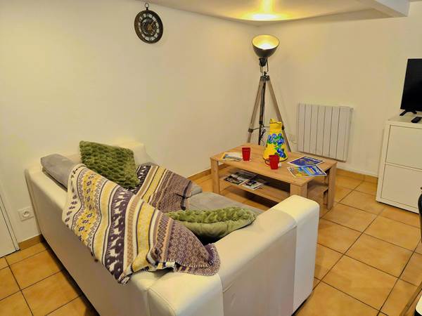 Coin salon, idéal pour se détendre