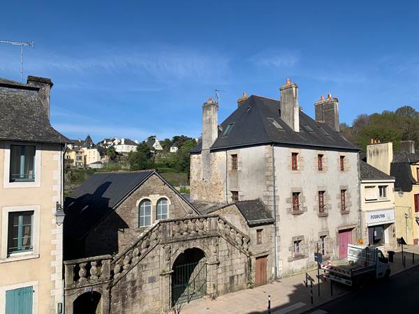 Vue de la chambre 3, 4 et 5