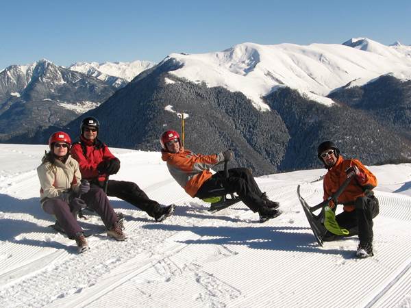 Slalom parallèle en Yooner